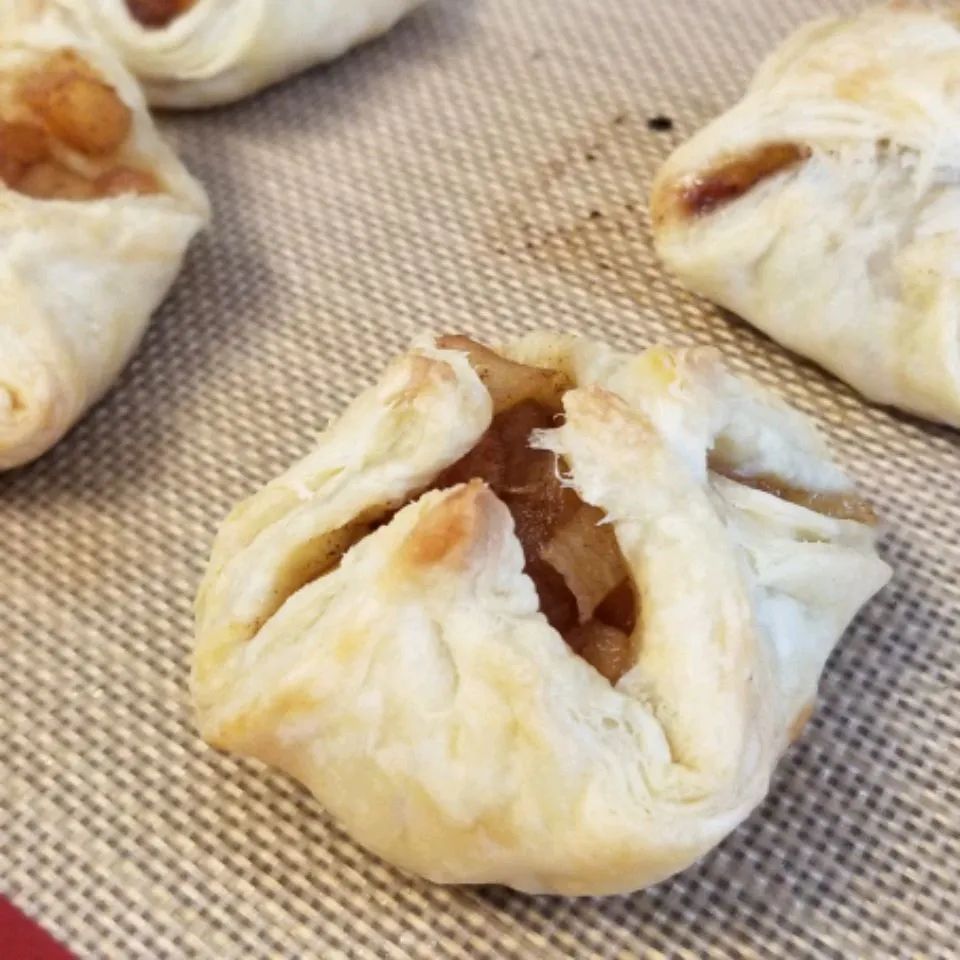 Aisha's Apple Puff Pastries