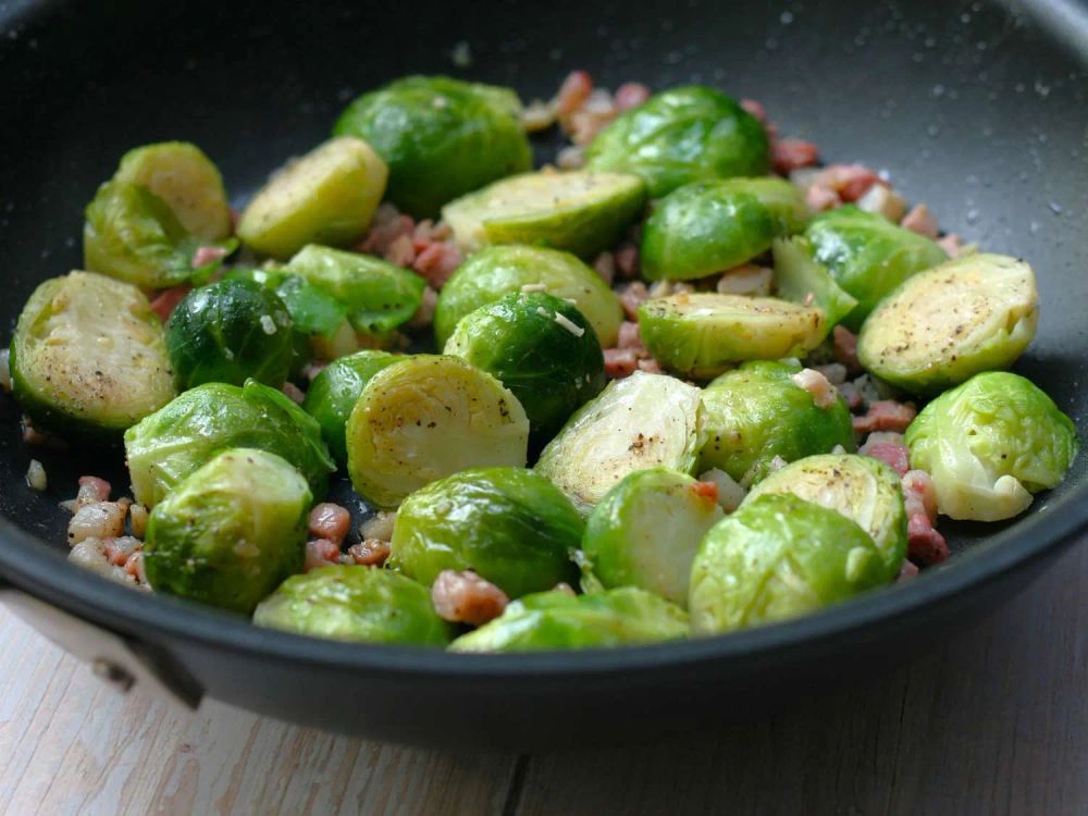 Jasmine's Brussels Sprouts