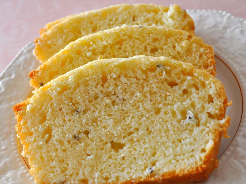 Lavender Tea Bread