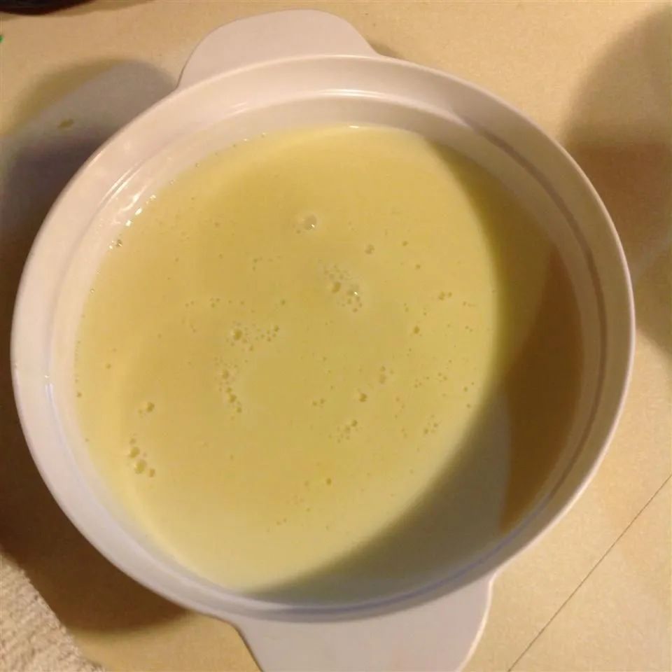 Old Time Egg Custard