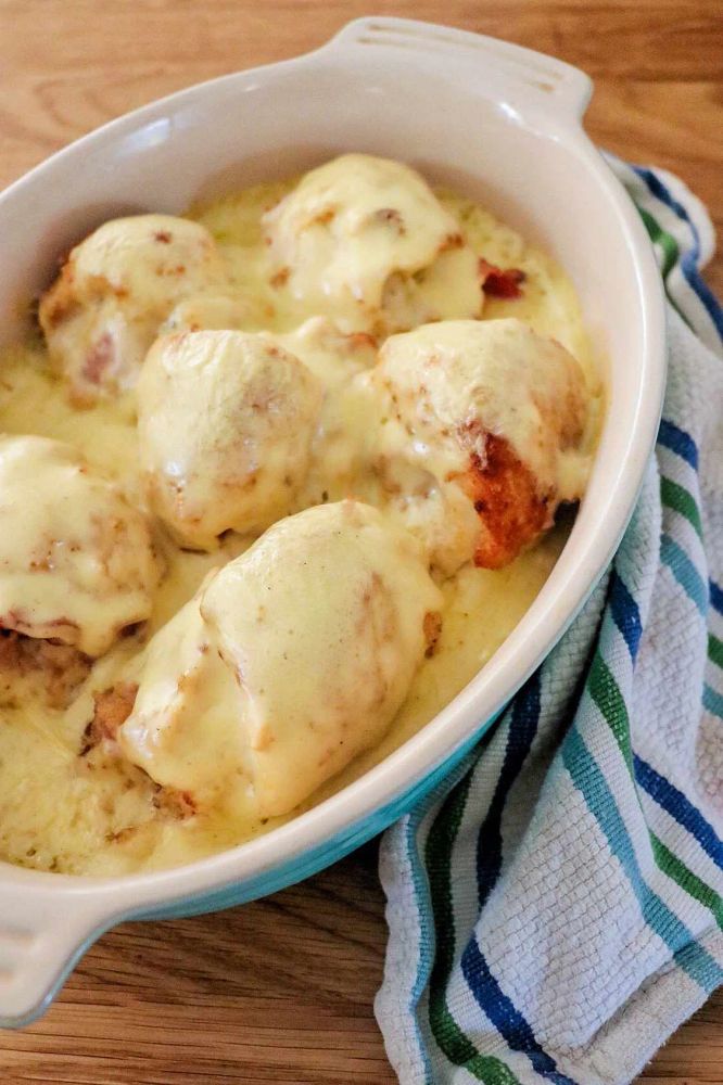 Weeknight Chicken Cordon Bleu