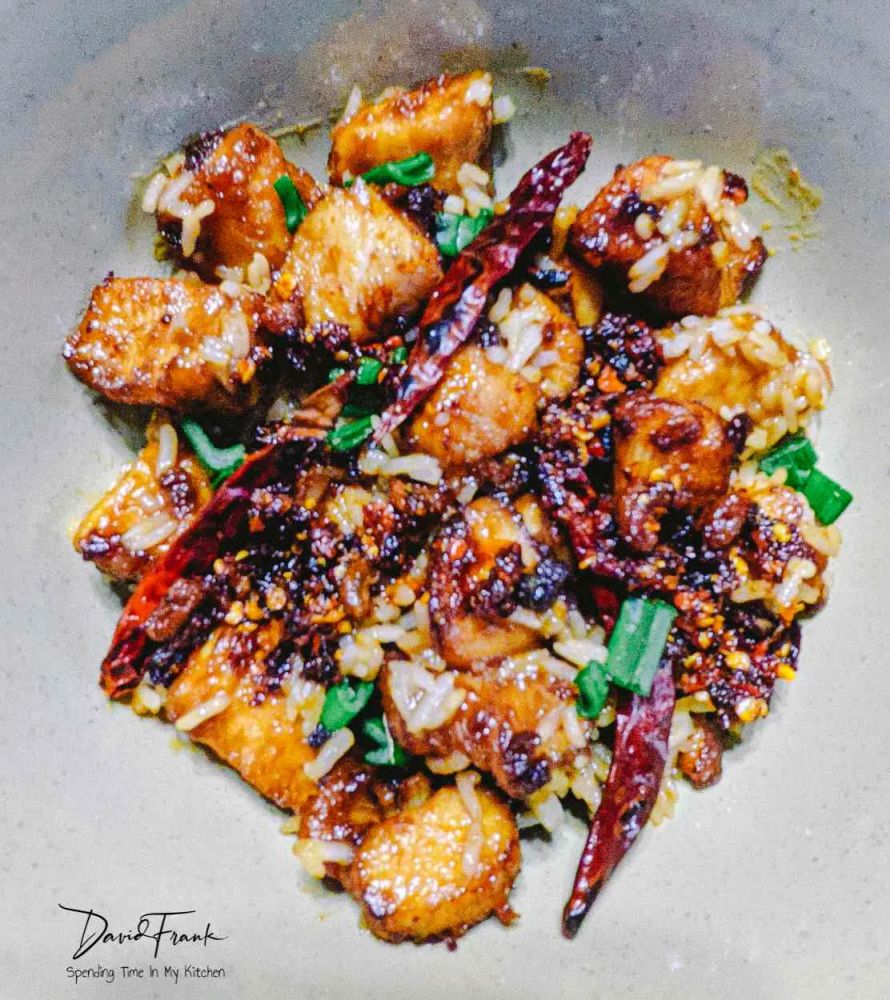 Deb's General Tso's Chicken