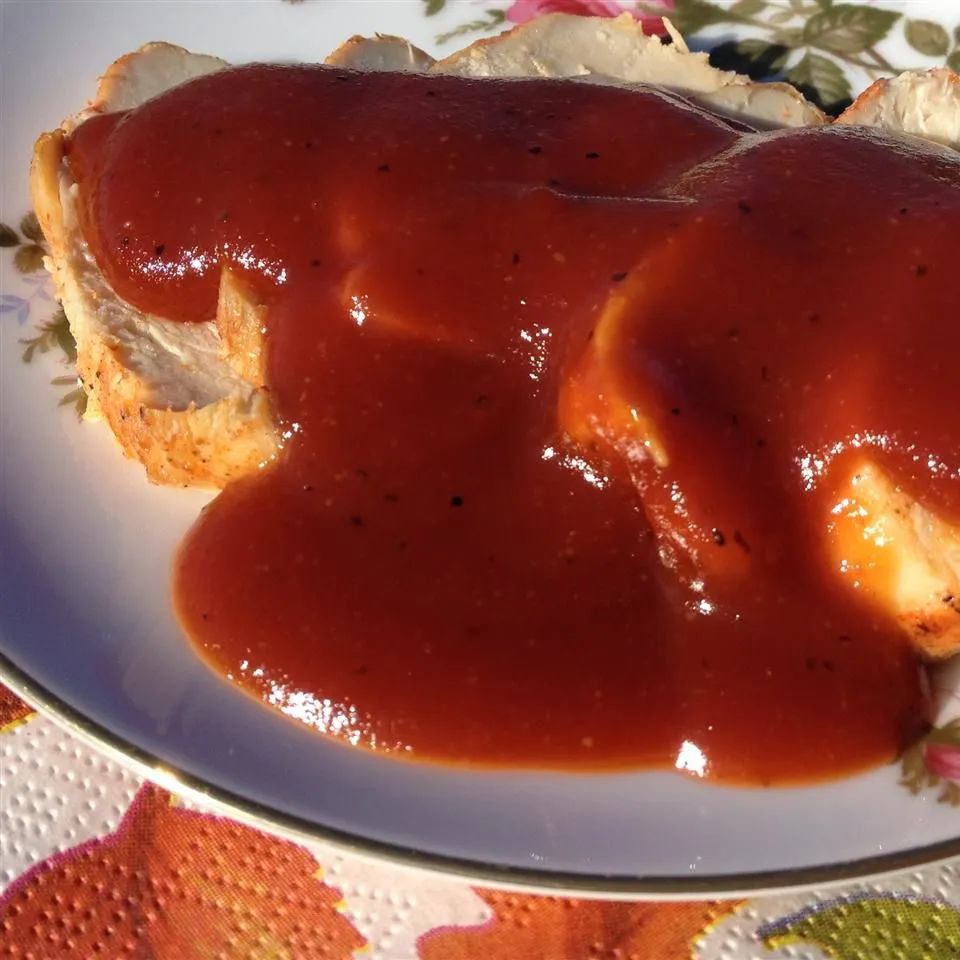 Brie's Spicy Sweet Tangy Barbecue Sauce