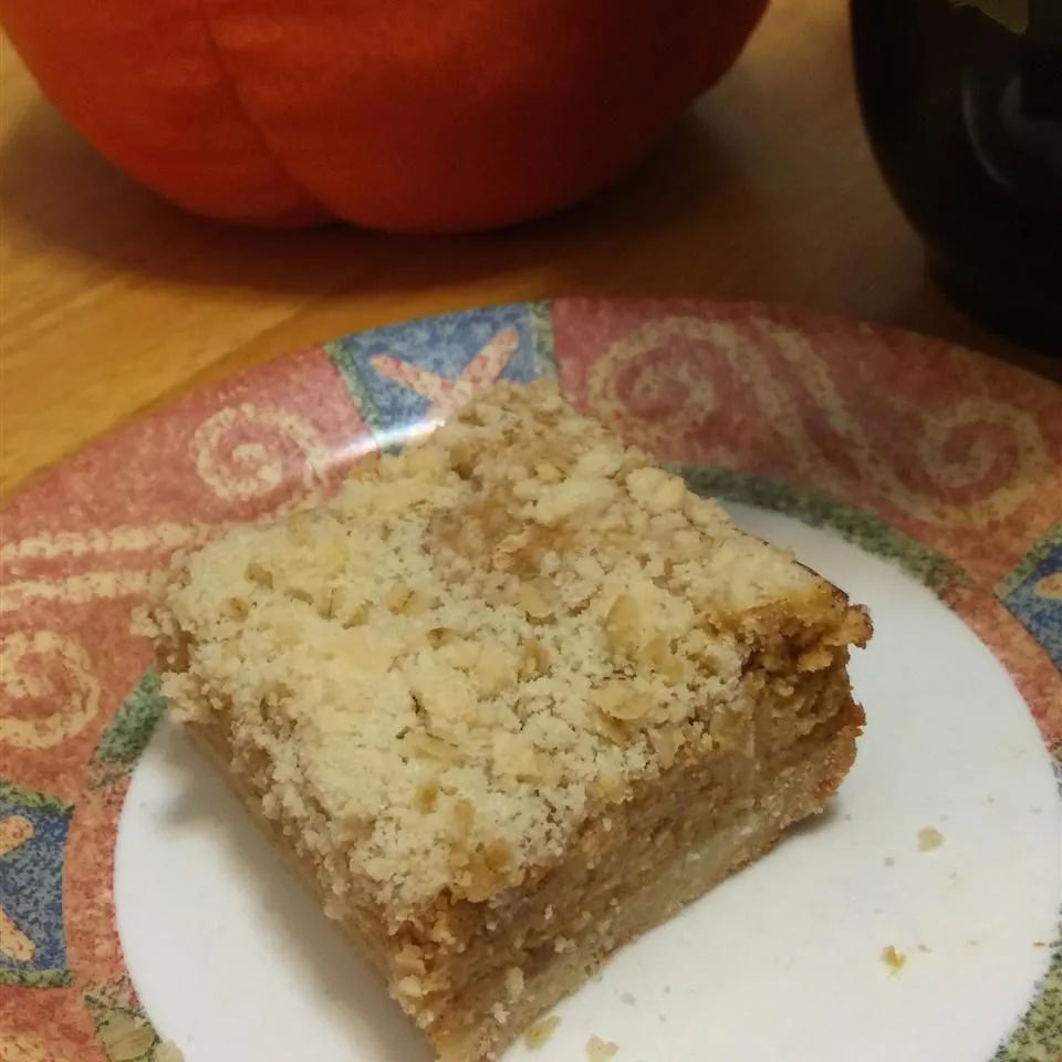 Easy Pumpkin Cheesecake Bars