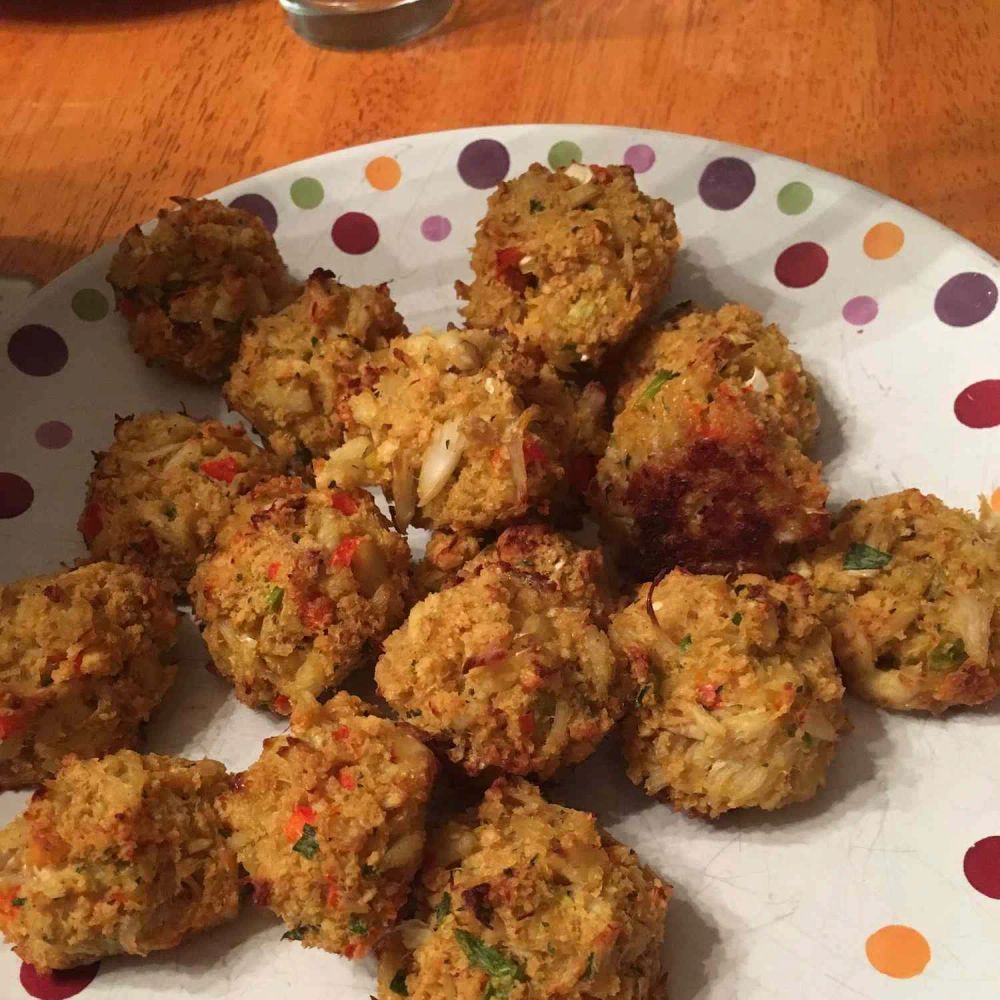 Mini Crab Cakes