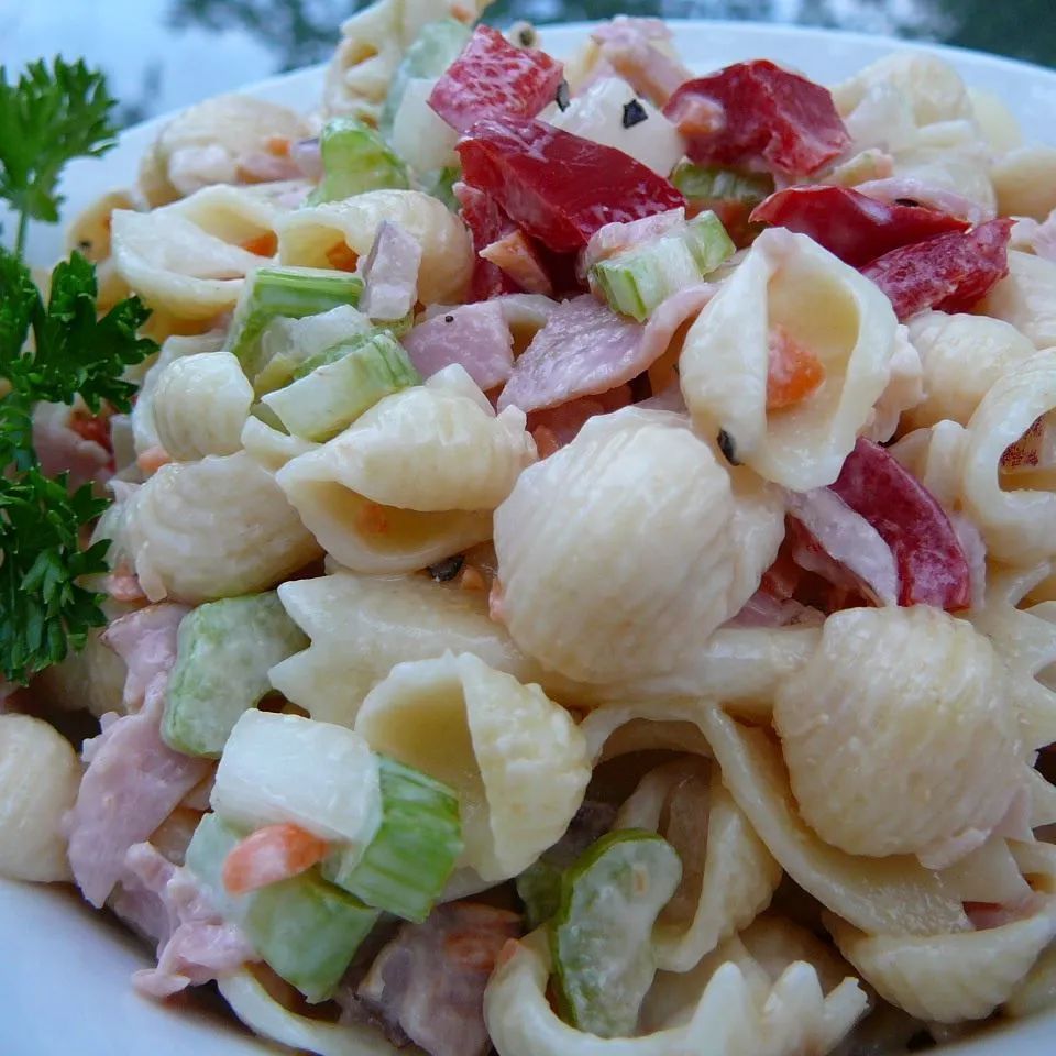 Macaroni Salad with a Twist