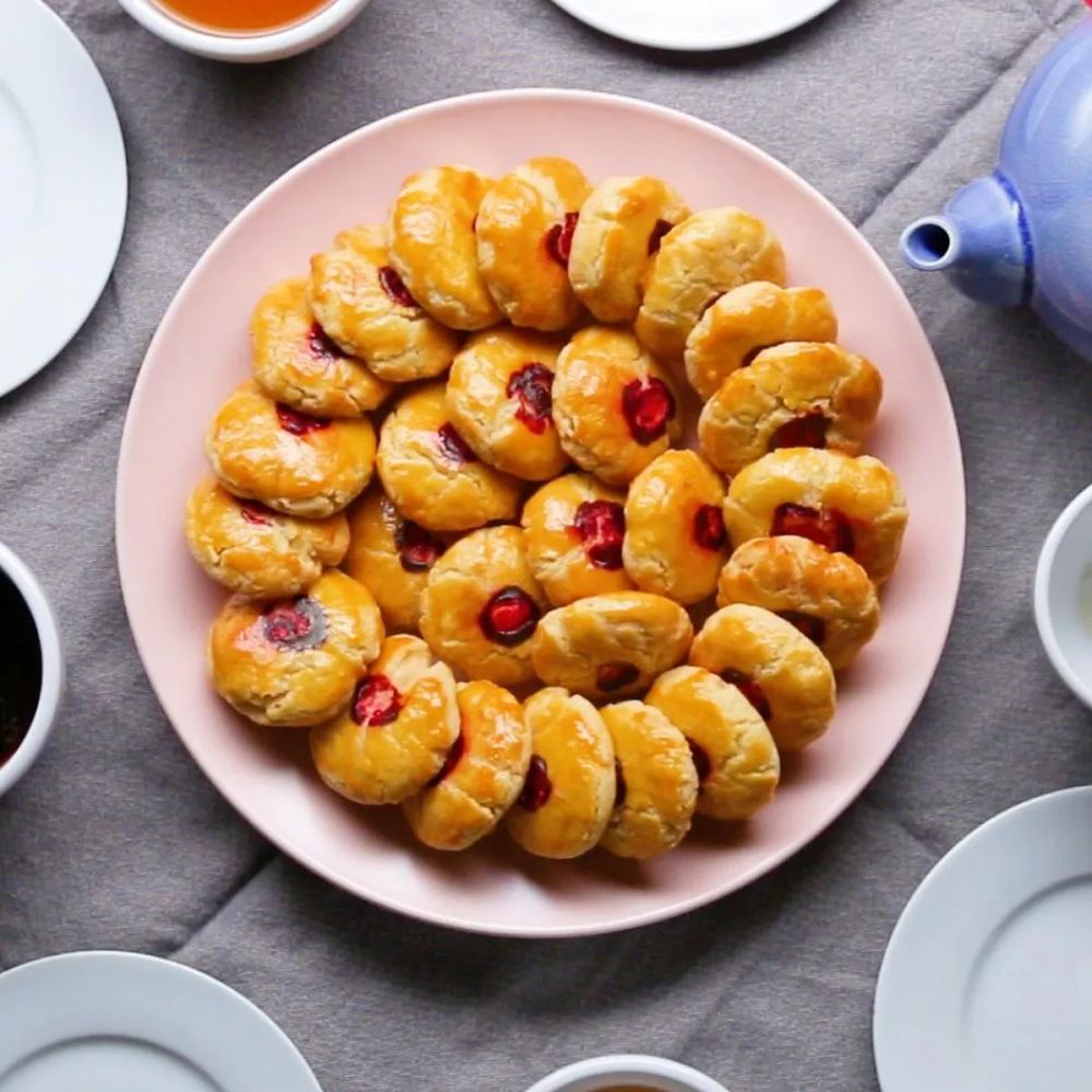 Chinese Almond Cookies