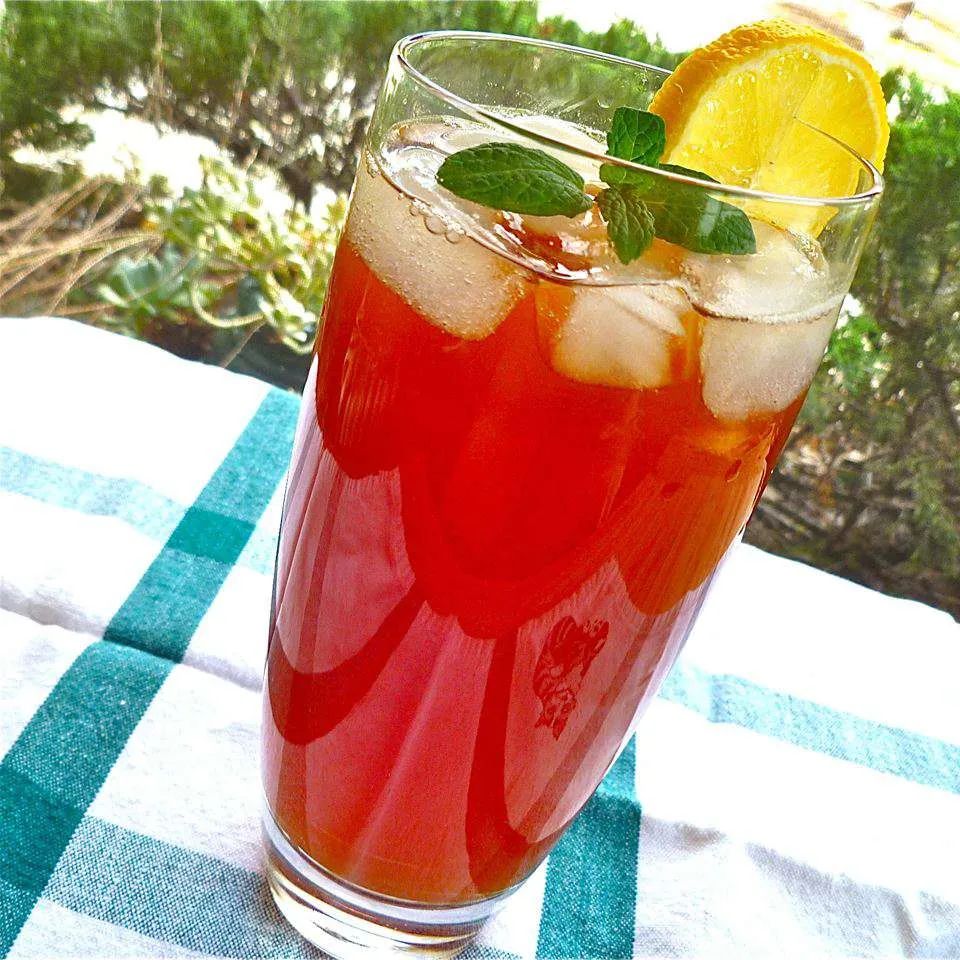 Lemon Mint Iced Tea