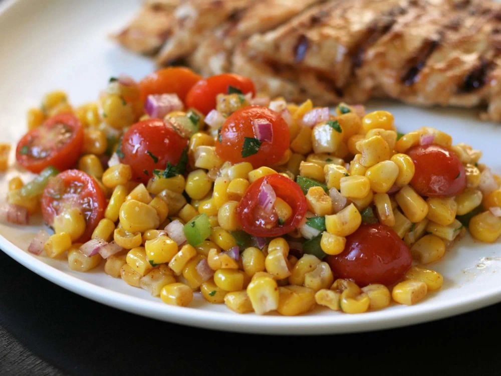 Zesty Southwest Corn Salad