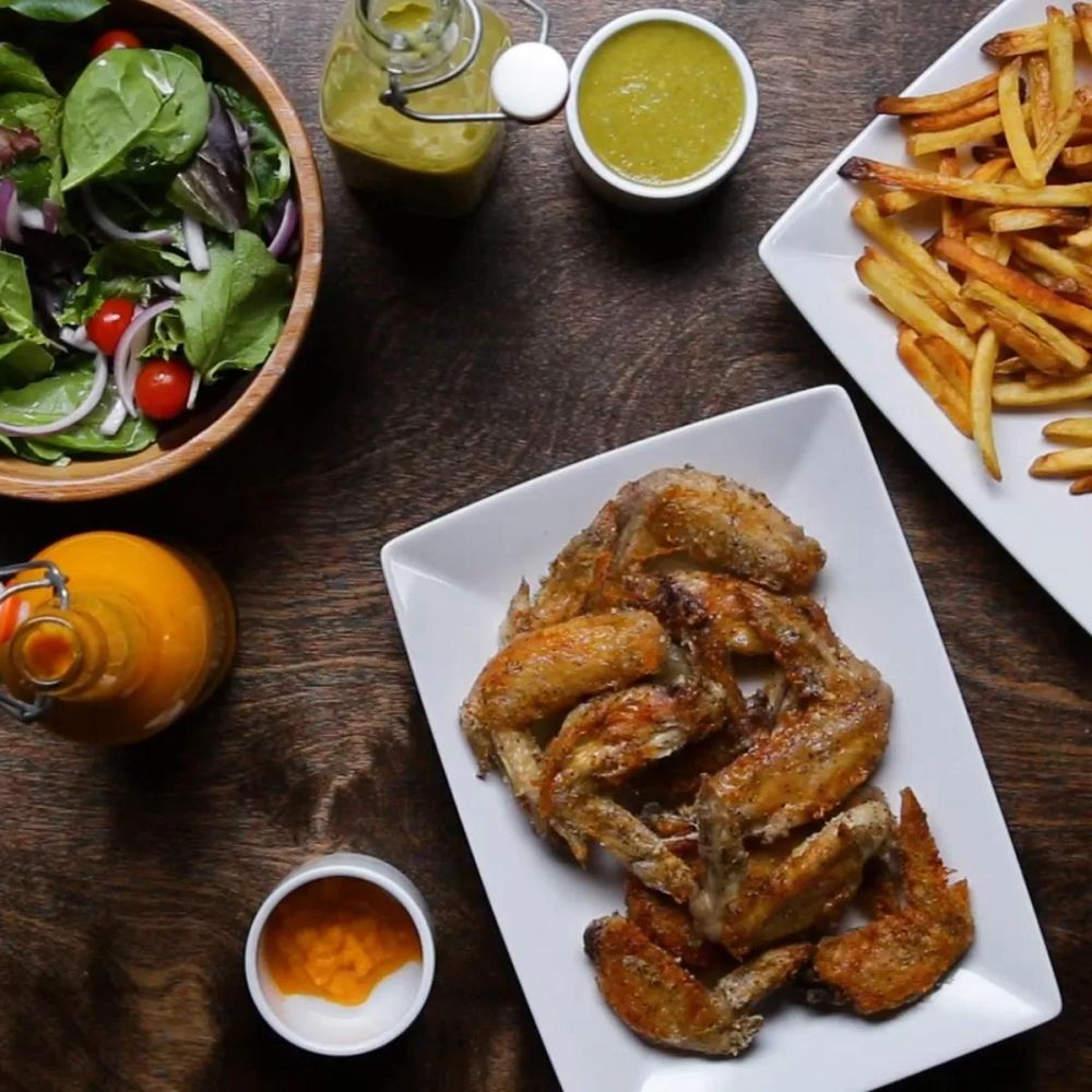 Baked Salt And Pepper Wings