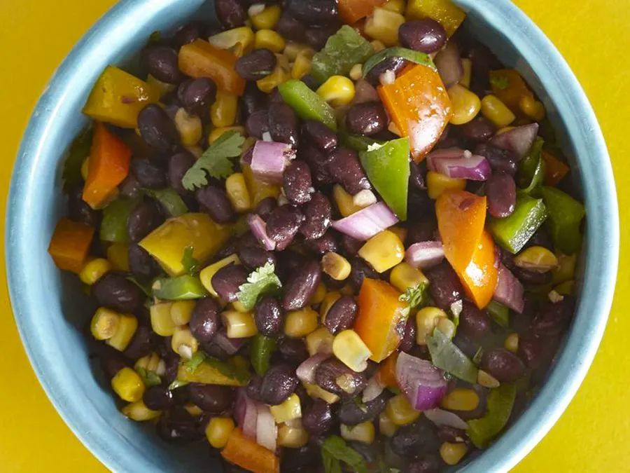 Black Bean and Corn Salsa