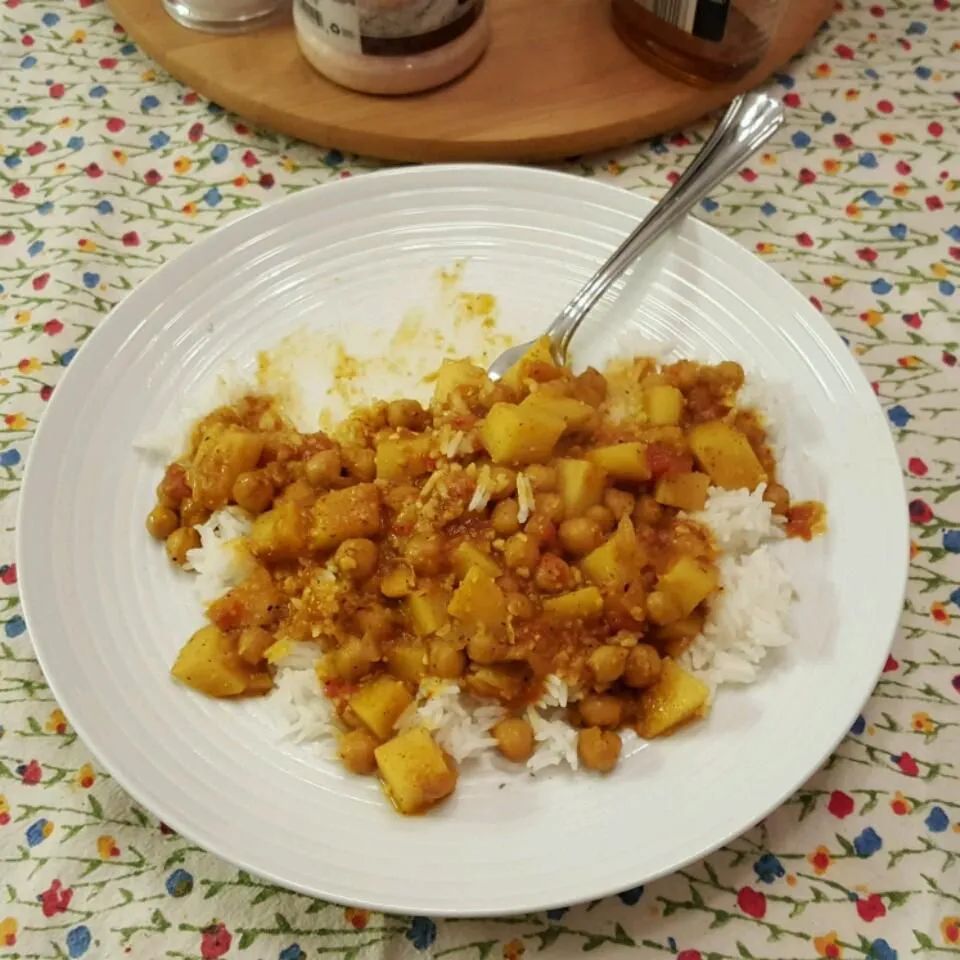 Easy Chickpea Curry