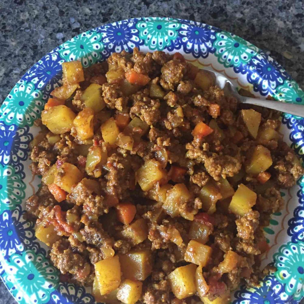 South Asian-Style Ground Beef (Keema)