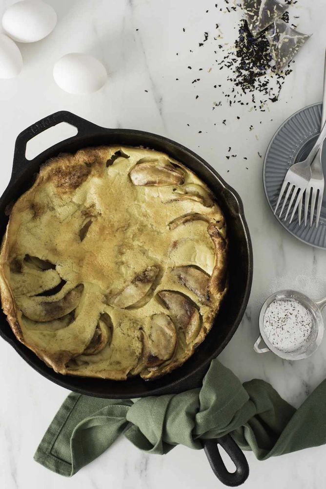 Earl Grey Dutch Baby