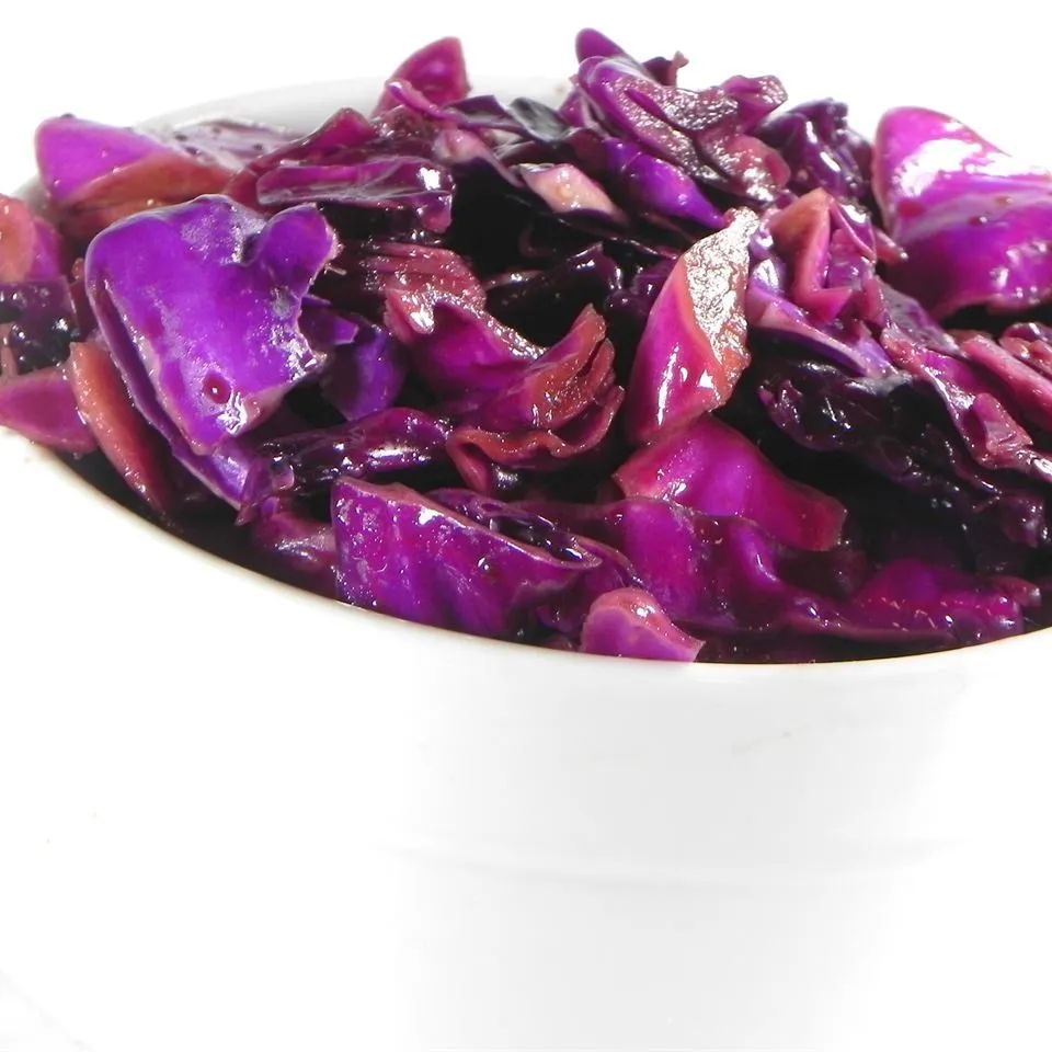 Tangy Red Cabbage