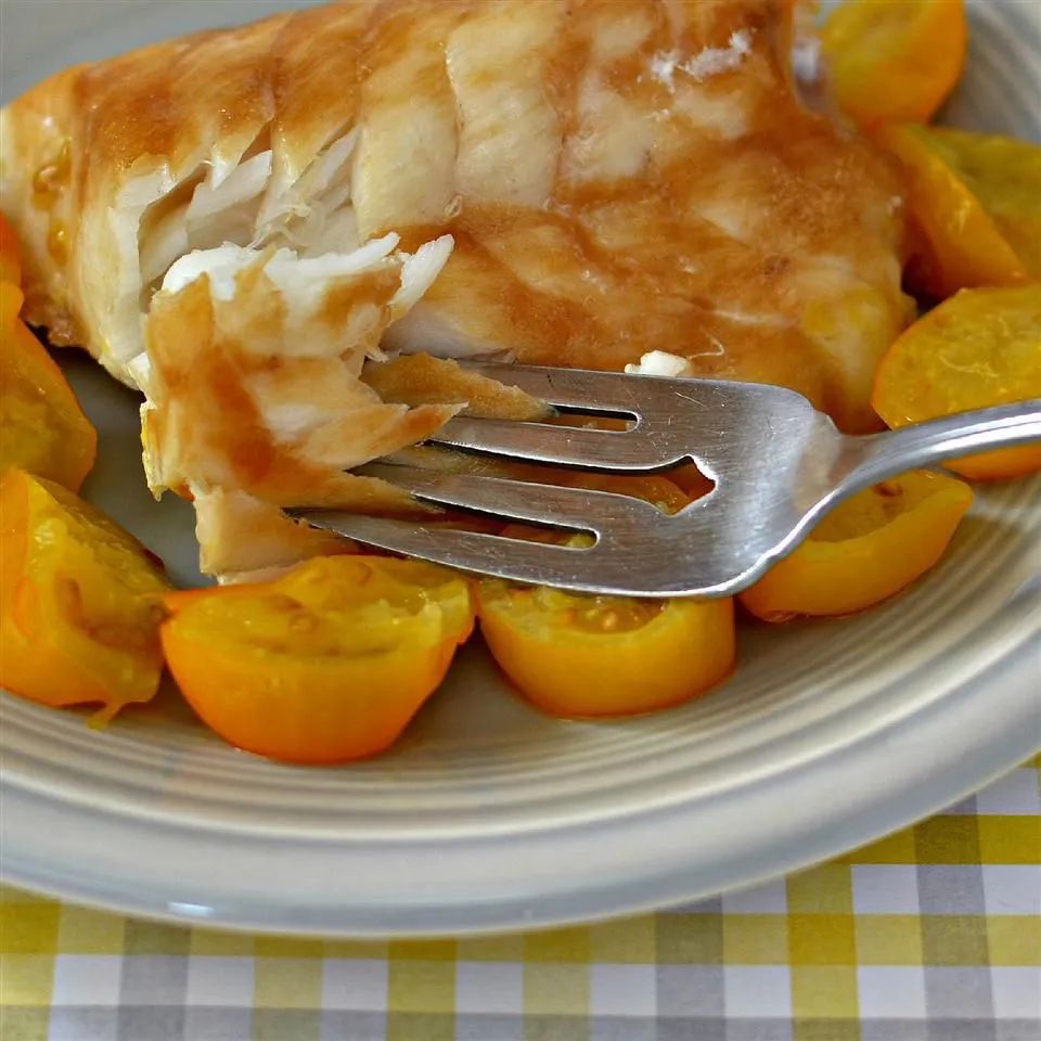 Tangy Glazed Black Cod