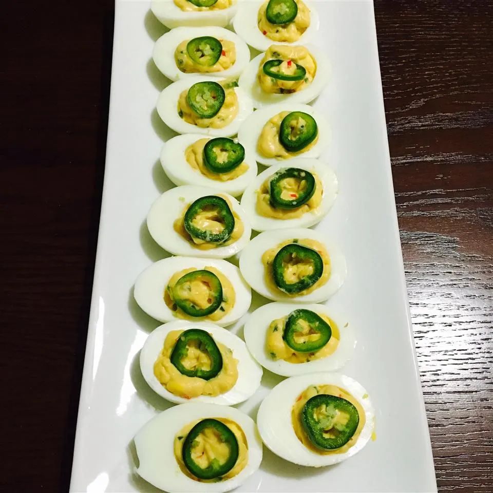 The Devil's Own Deviled Eggs