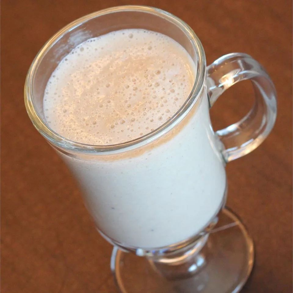 Hot Banana Milkshake