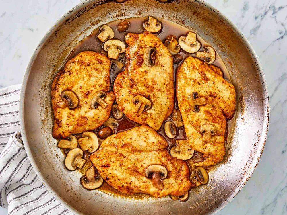 Chicken Marsala