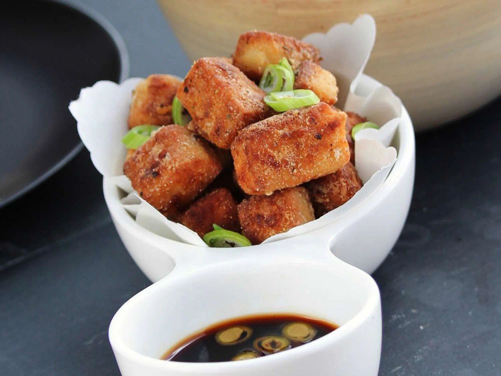 Crispy Tofu Bites