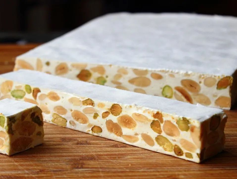 Torrone (Italian Nut and Nougat Confection)