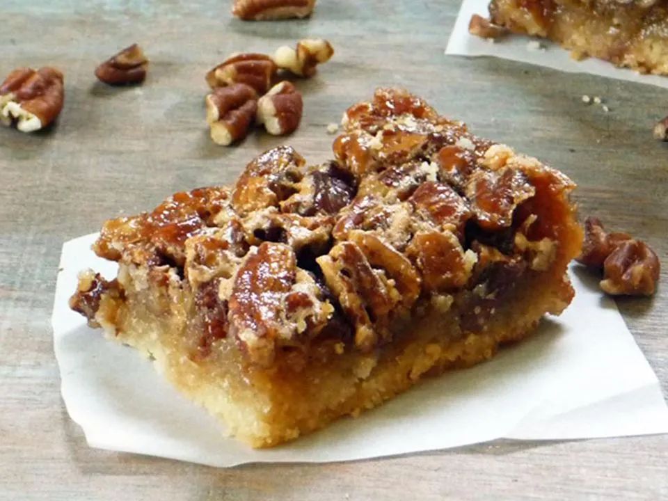 Pecan Pie Bars