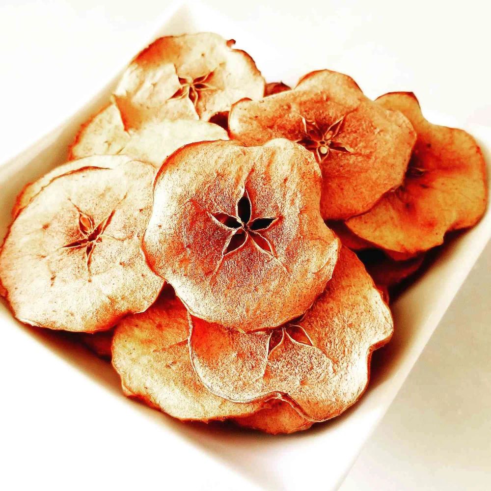 Baked Apple Chips