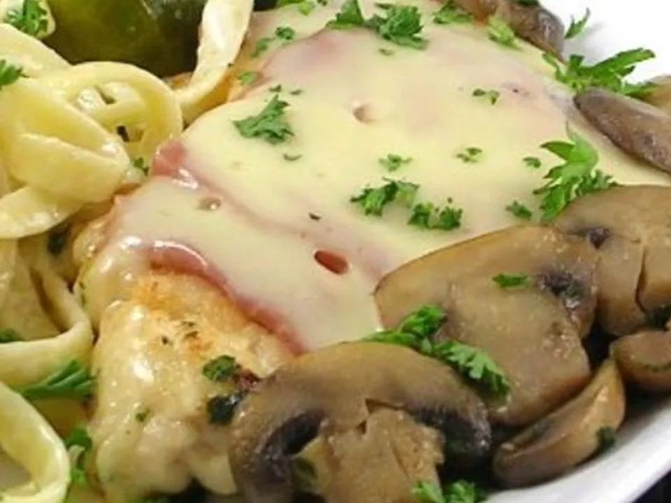 Chicken Valdostano