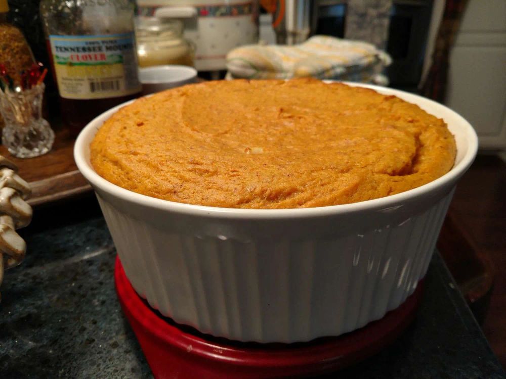 Gourmet Sweet Potato Soufflé