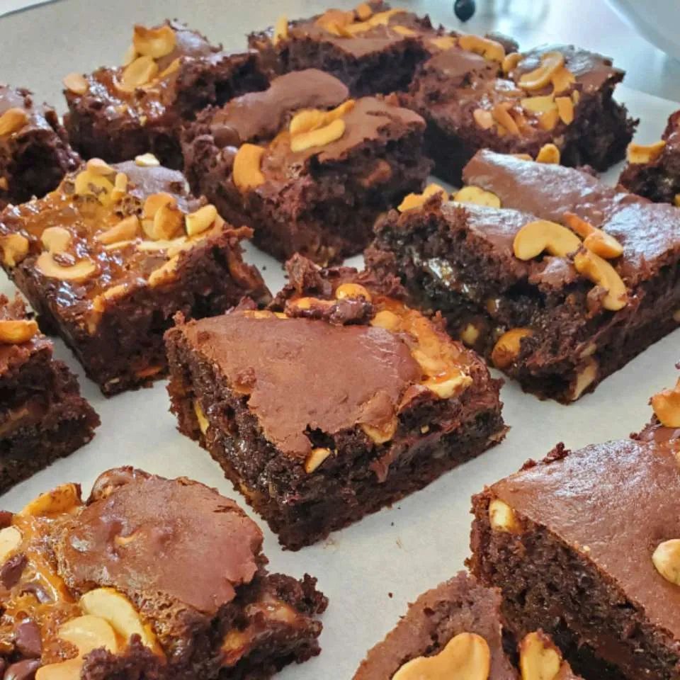 Caramel Turtles® Brownies