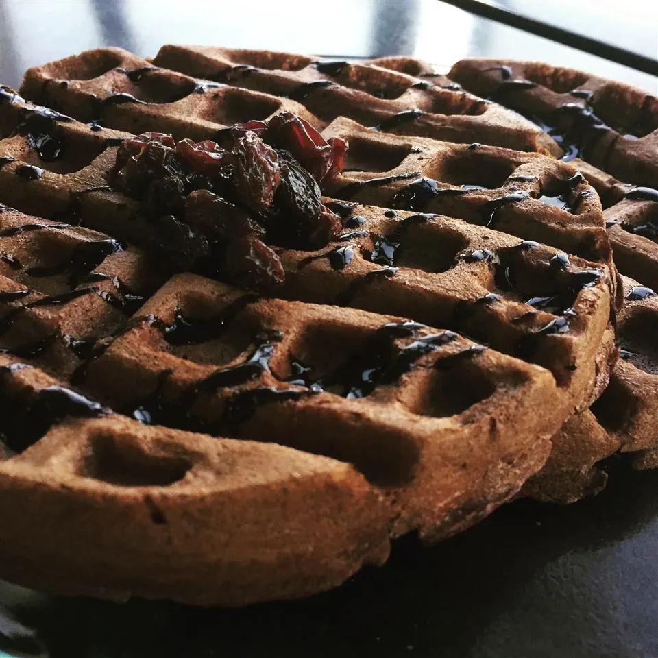 Chocolate Waffles