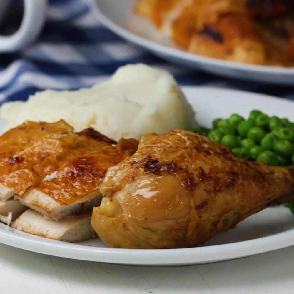 Air Fryer Roast Chicken