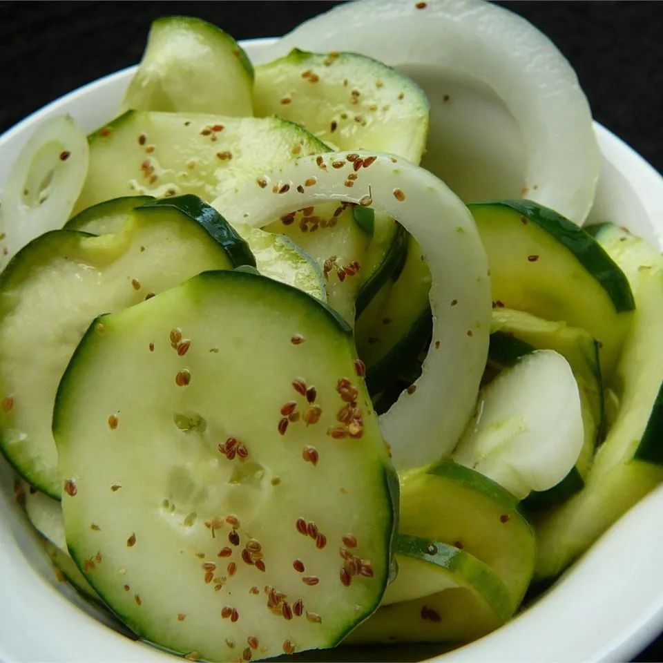 Ceil's Cucumber Slices