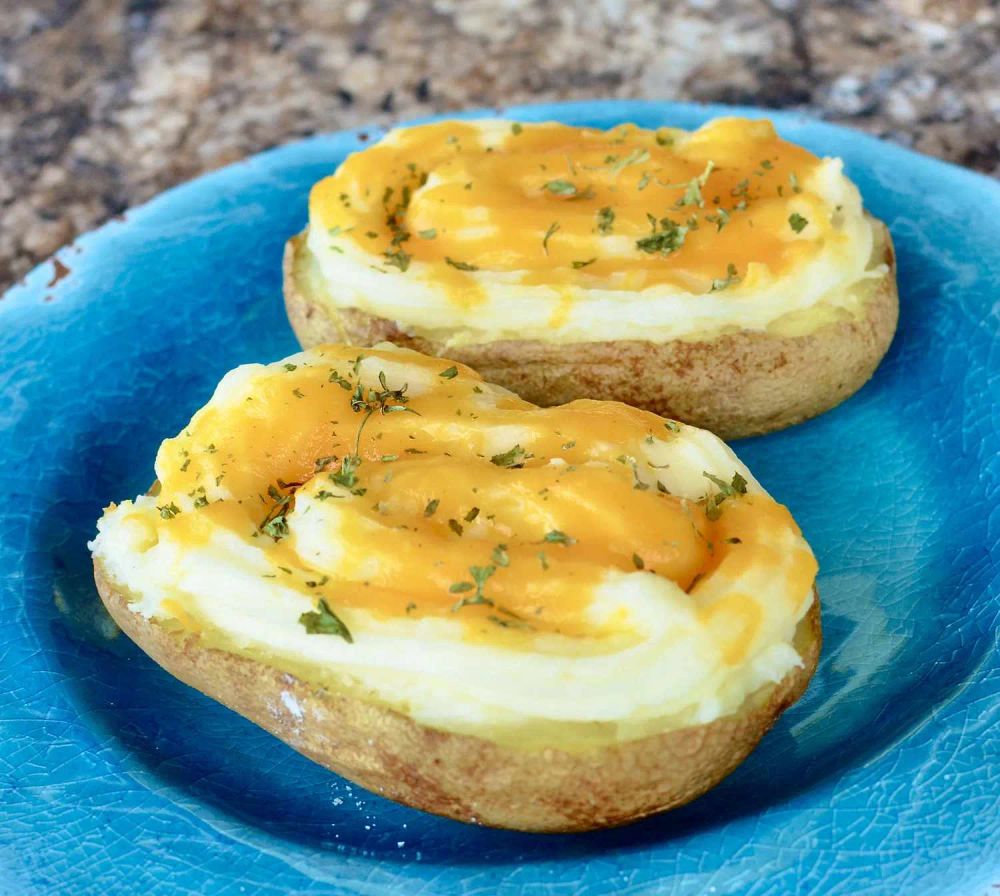 Creamy Twice-Baked Potatoes