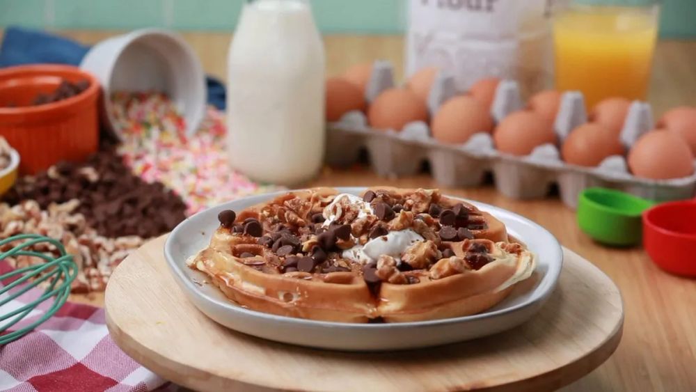 Breakfast Waffle: The Wild Card