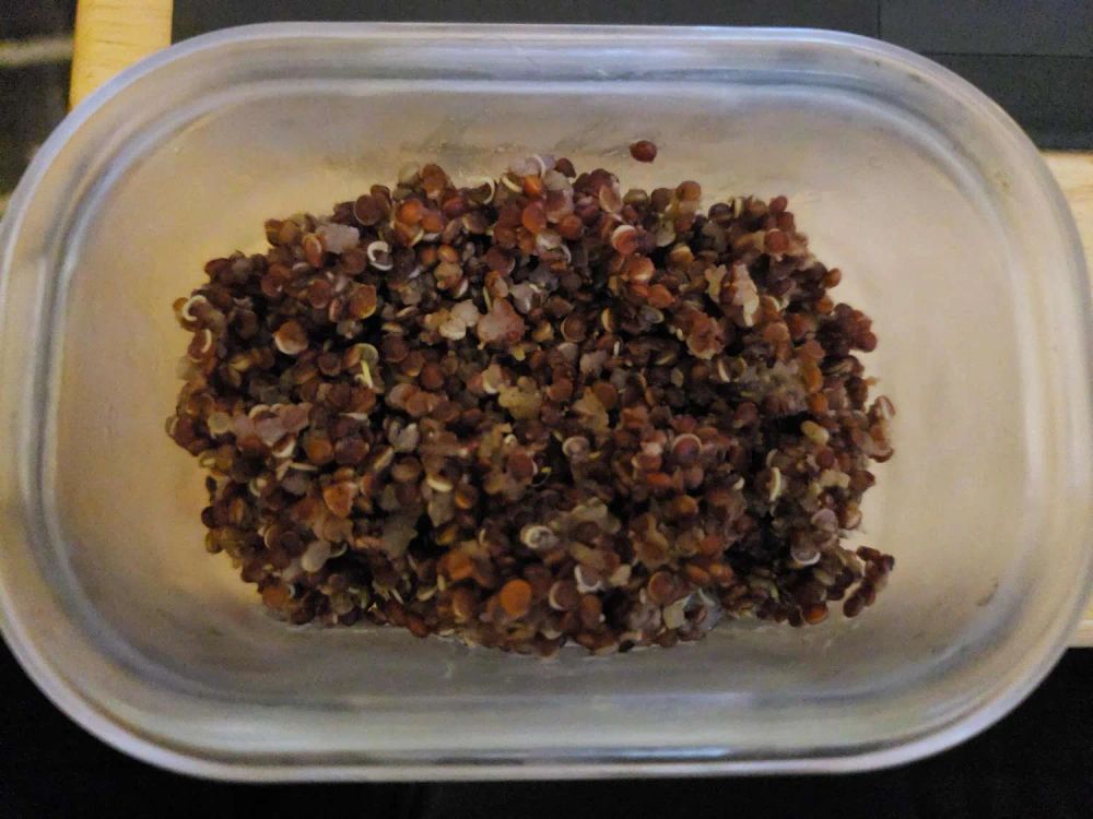 Suzy's Special Red Quinoa