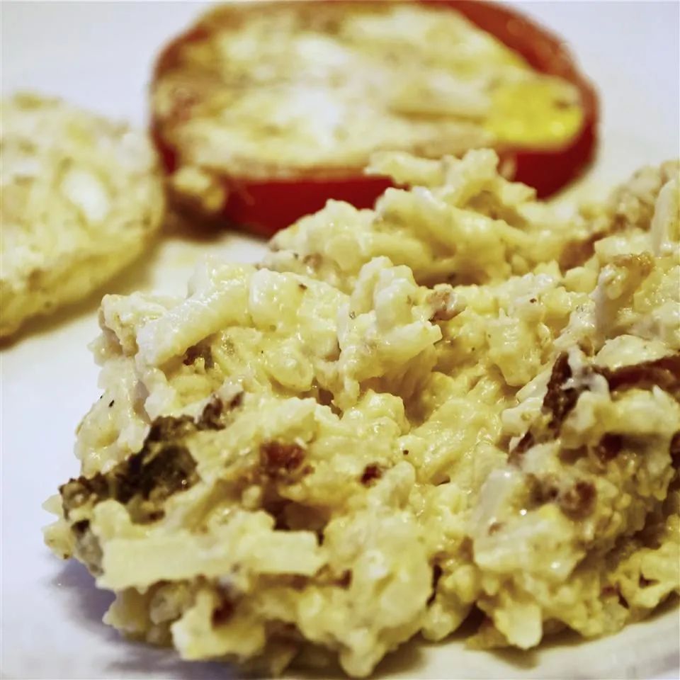 Hash Brown Casserole for the Slow Cooker