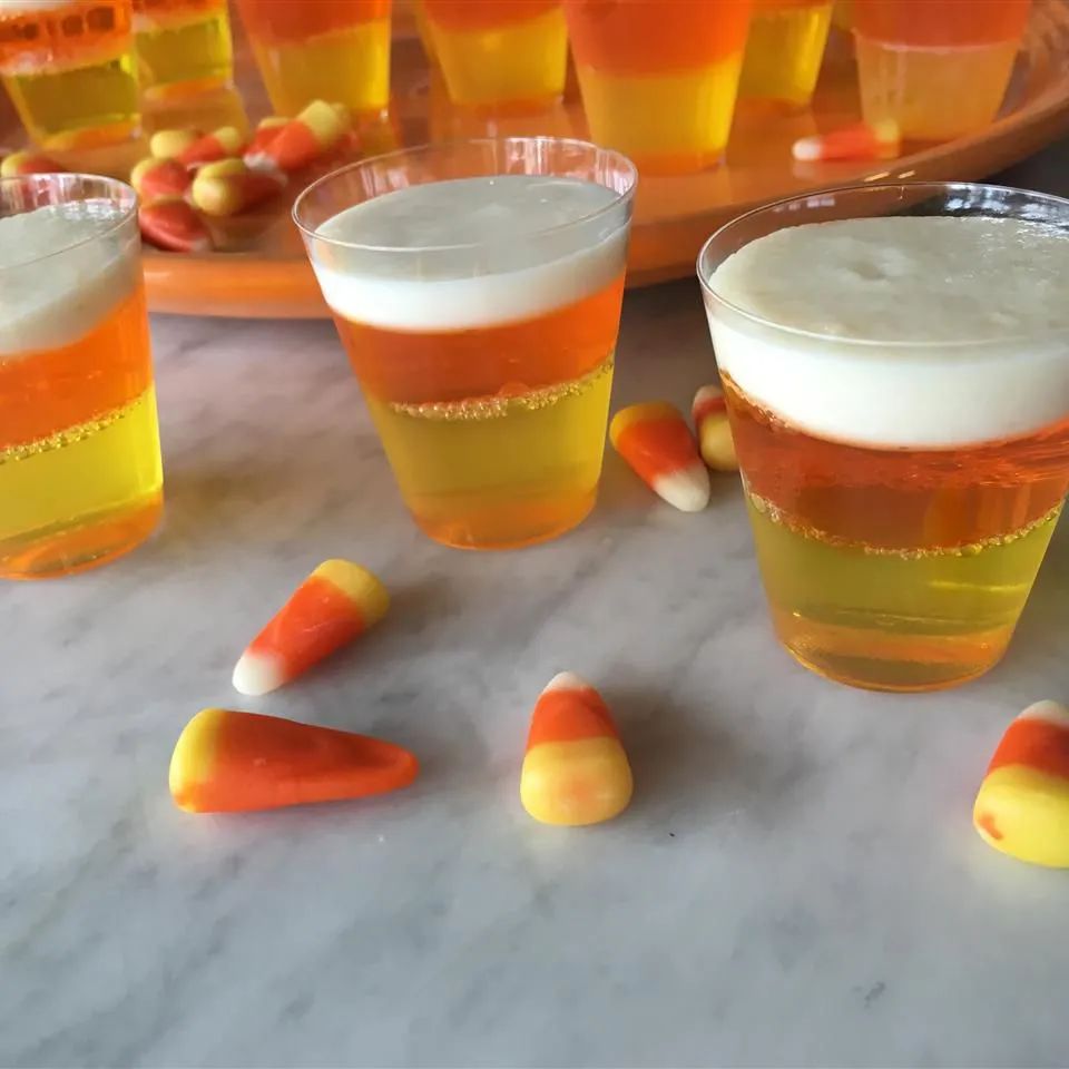 Halloween Jell-O Shots