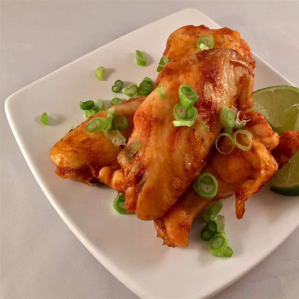 Spicy Asian-Inspired Chicken Wings