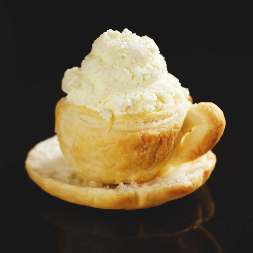 Earl Grey Whipped Cream