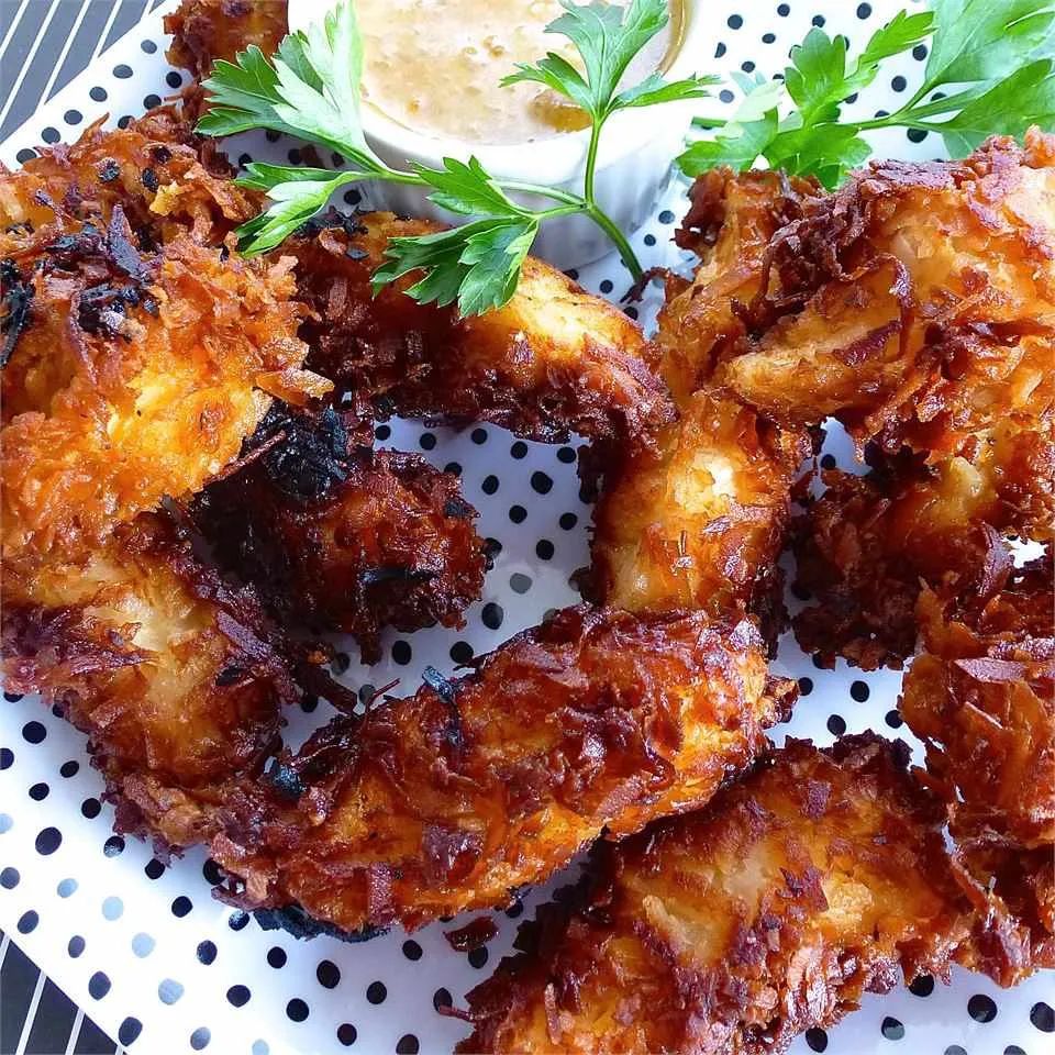 Beer Batter Coconut Shrimp