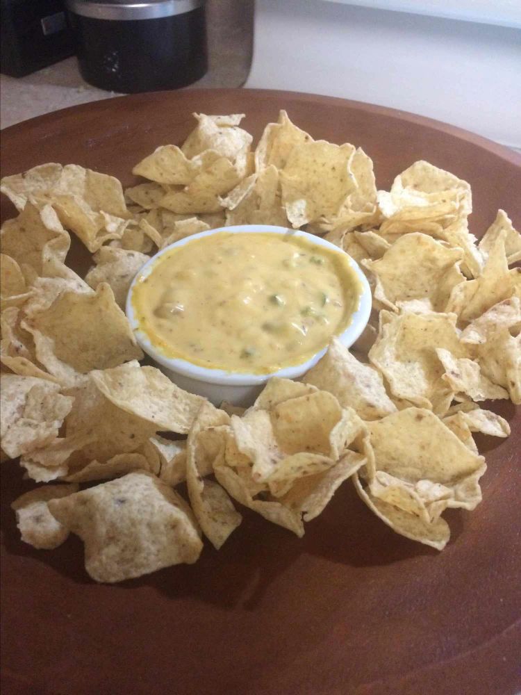 Hoppin' John Cheese Dip