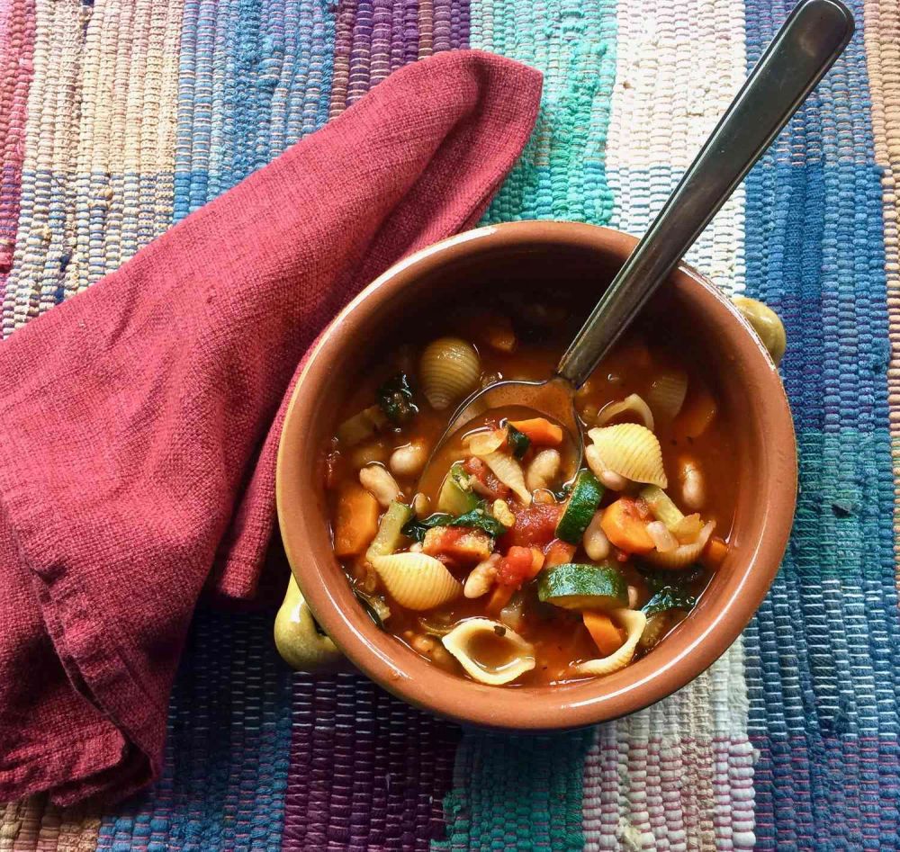 Easy Minestrone Soup