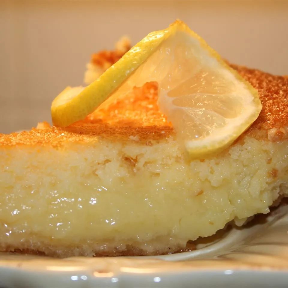 Bill Clinton's Lemon Chess Pie