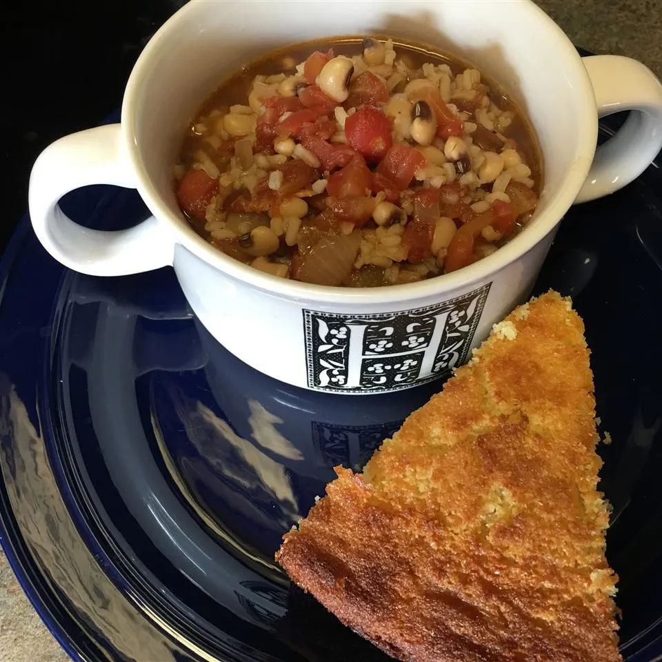 Slow Cooker Hoppin' John Chowder