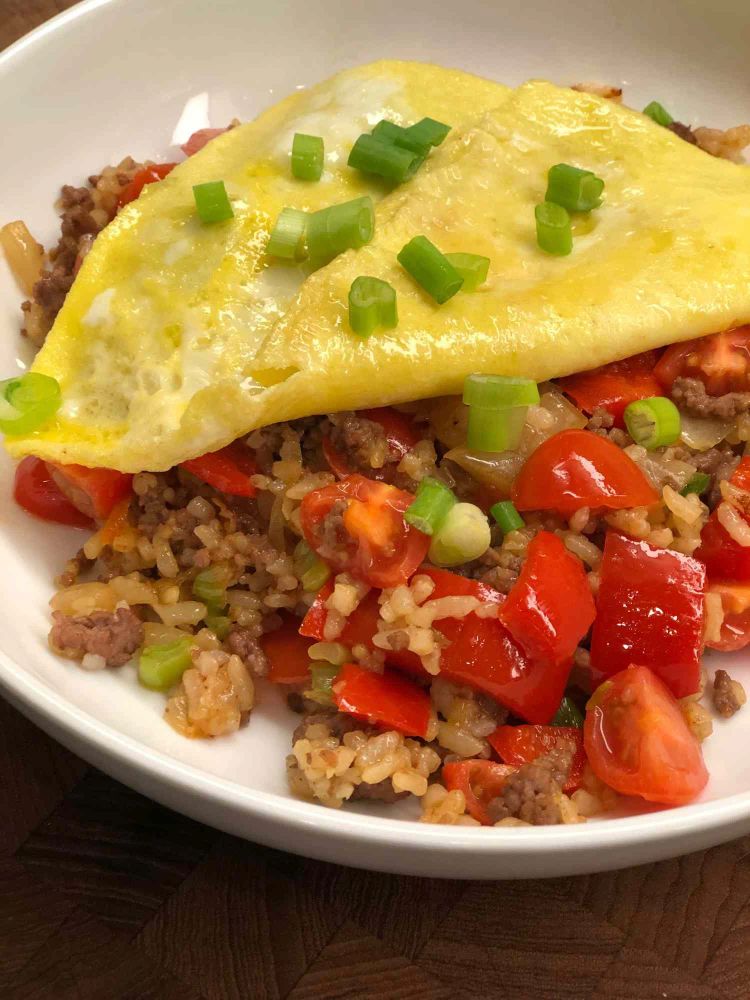 Thai Beef Fried Rice