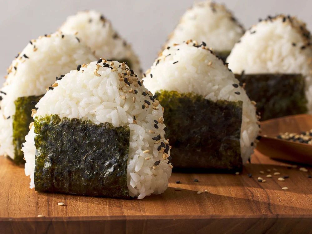 Onigiri (Japanese Rice Balls)