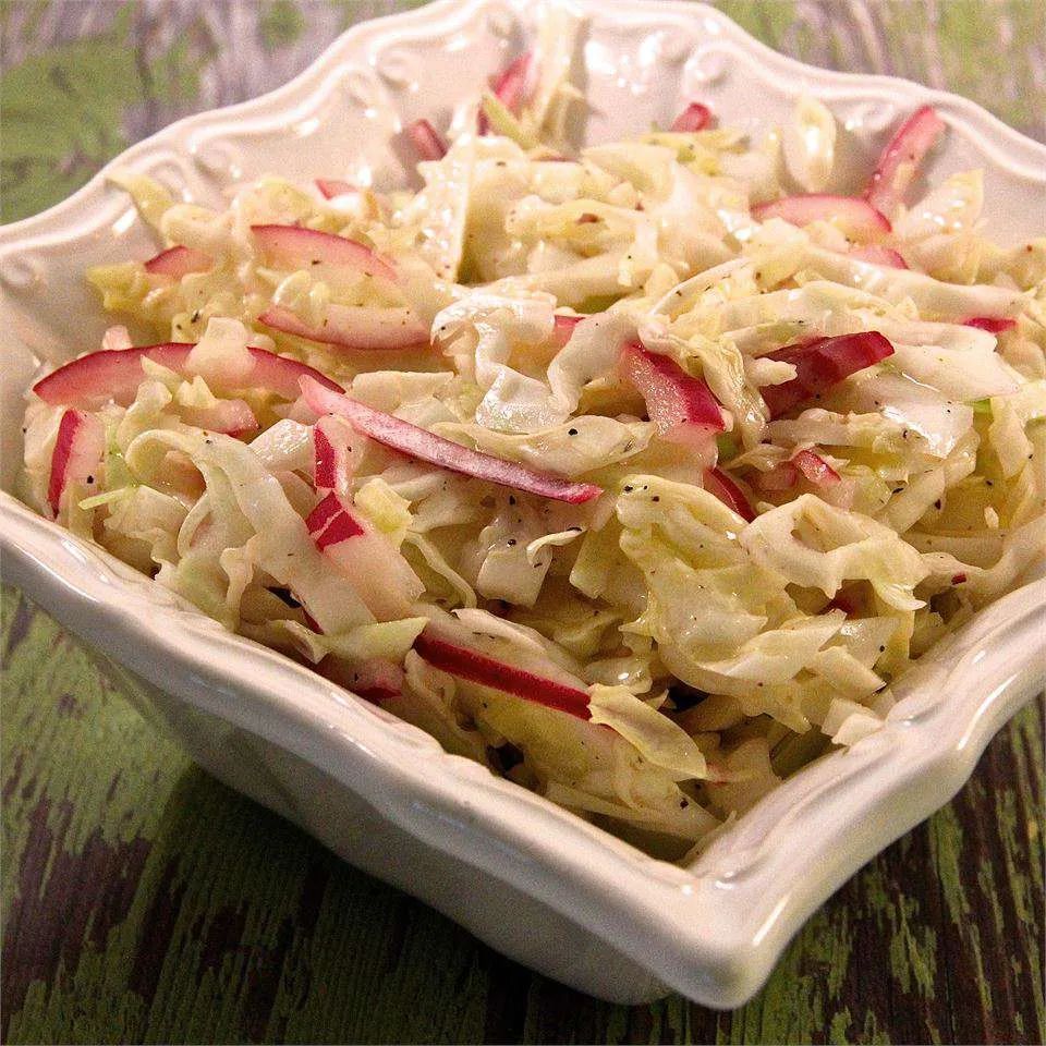 Italian Cabbage Salad