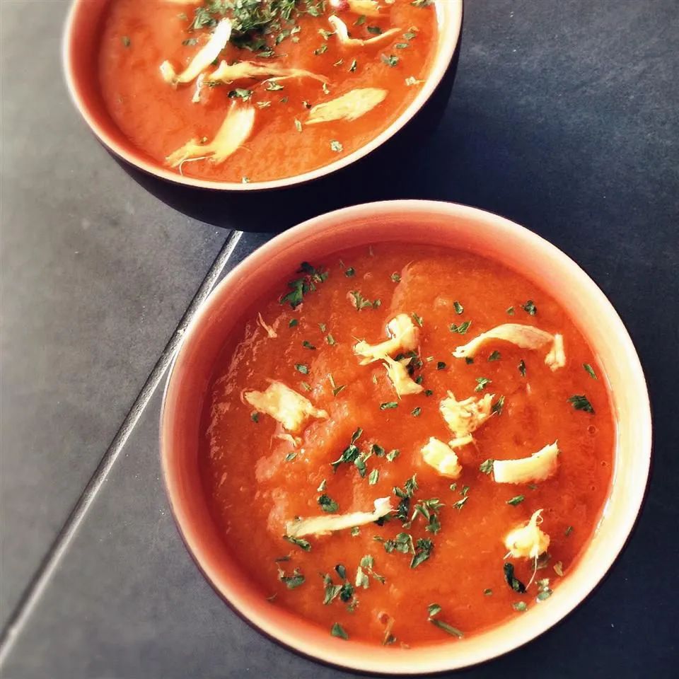 Vegan Carrot Soup