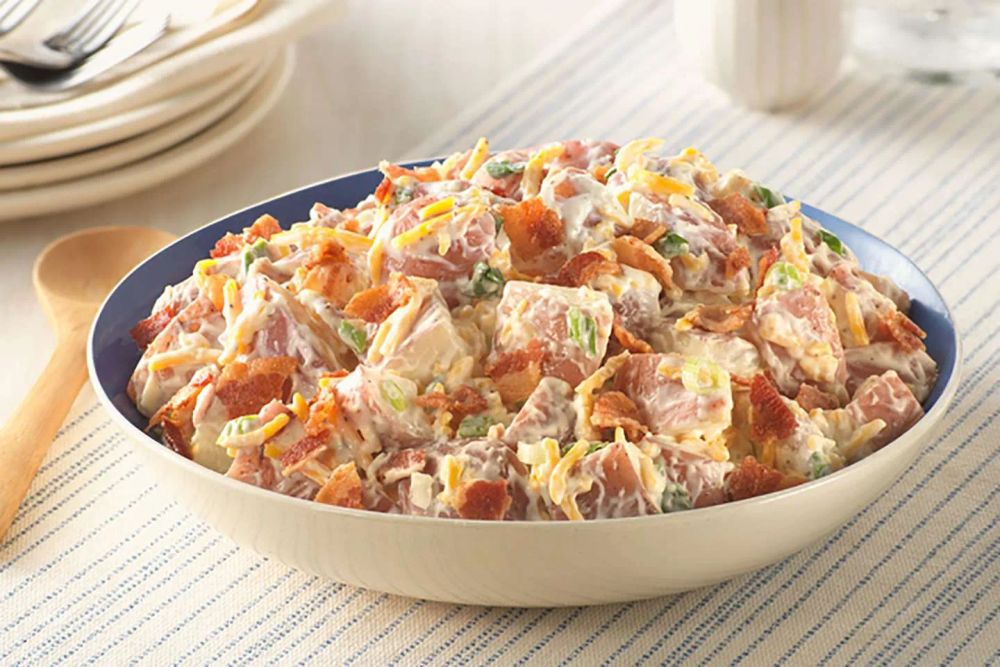 Grandma's Reinvented Potato Salad